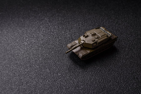 Money, cash dollars to fund weapons for war and defense against attack. Dollars for war as a conceptual backdropの写真素材