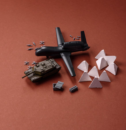 Drone unmanned autonomous technology of espionage and strikes on the enemy. Drones as the basis of...