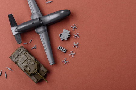 Drone unmanned autonomous technology of espionage and strikes on the enemy. Drones as the basis of...