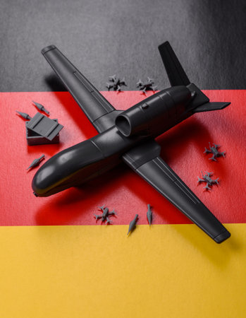 German drone unmanned autonomous technology, Germany defenseの写真素材