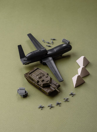 Drone unmanned autonomous technology of espionage and strikes on the enemy. Drones as the basis of...