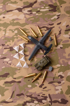 Drone unmanned autonomous technology of espionage and strikes on the enemy. Drones as the basis of...
