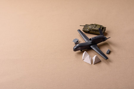 Drone unmanned autonomous technology.の写真素材