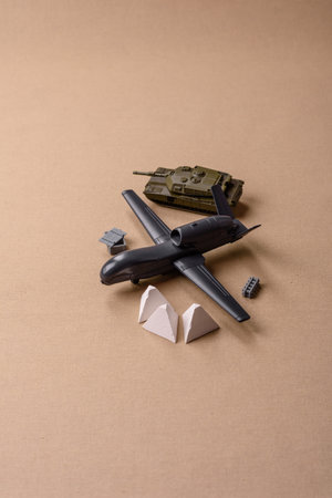 Drone unmanned autonomous technology.の写真素材