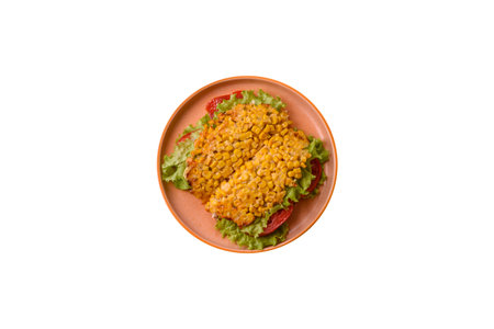 Corn tacos as a food background for your designの写真素材