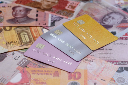 A credit card for contactless cashless payments via a terminal or online. A credit card for a...