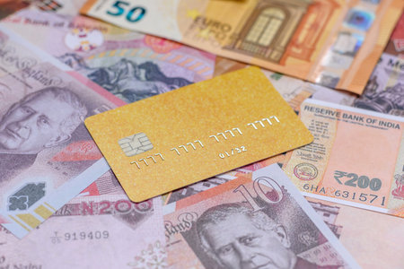 A credit card for contactless cashless payments via a terminal or online. A credit card for a...