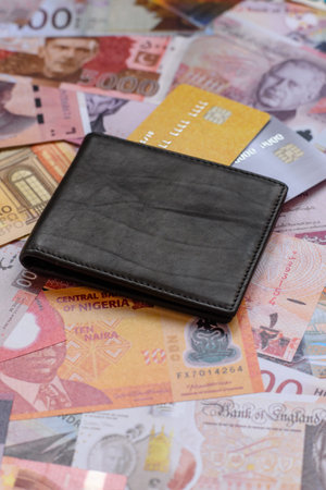 A credit card for contactless cashless payments via a terminal or online.