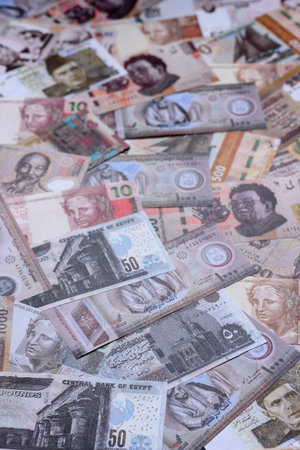 Money background, currency exchange, paper banknotes from different countries. Money cash currency as a financial background for your designの写真素材