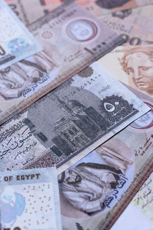 Money background, currency exchange, paper banknotes from different countries. Money cash currency as a financial background for your designの写真素材