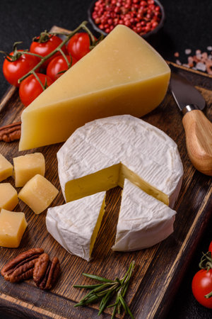 White French cream cheese like Brie or Camembert is perfect for making breakfast sandwiches. Brie or...