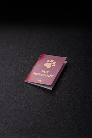 A pet passport is a document with vaccination and travel information for a cat, dog, or other...
