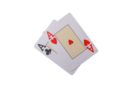 Cards and chips as a background for your design