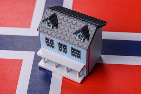 Real estate, conceptual background, buying, renting, investing, and business. Real estate as a background for your designの写真素材