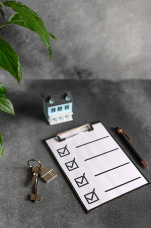 Conceptual background for real estate, buying, selling, or insuring a home or commercial space. Real...