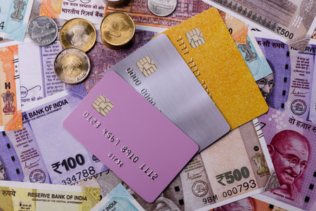 A credit card for contactless cashless payments via a terminal or online. A credit card for a...