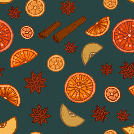 all for mulled wine seamless