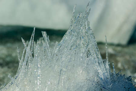 needles of ice