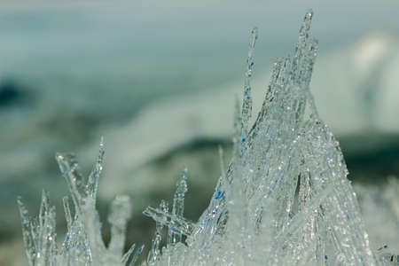 needles of ice
