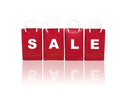 Sale shopping bagsの写真素材