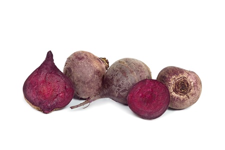 raw beetrootの写真素材