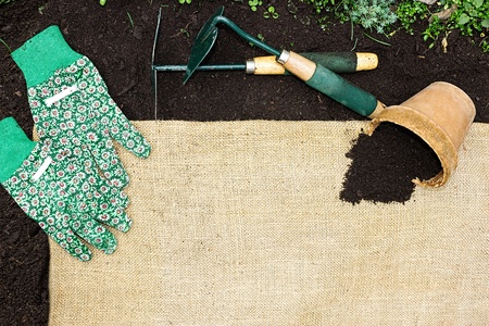 Garden toolsの写真素材