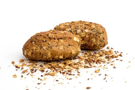 healthy food,  loaf of rye bread