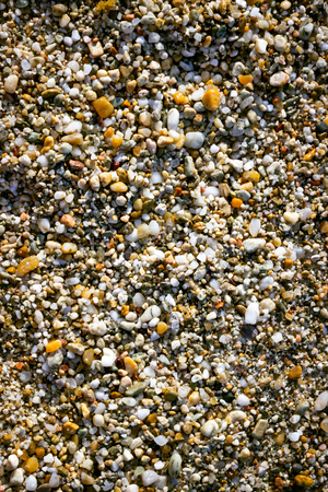 Pebble stone background, close upの写真素材