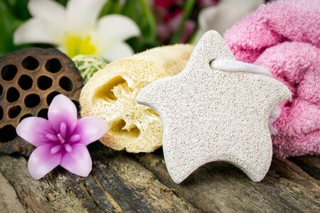 Spa elements,  Zen inspired wellness and relaxationの写真素材