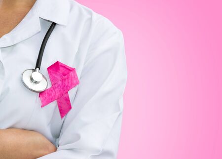 doctor supporting AIDS HIV preventionの写真素材