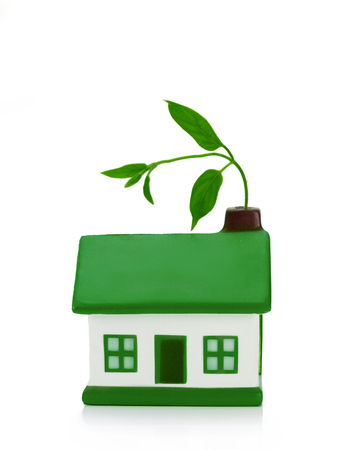 House and energy savingの写真素材