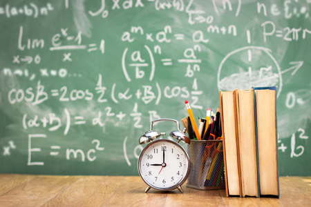 Back to school suppliesの写真素材