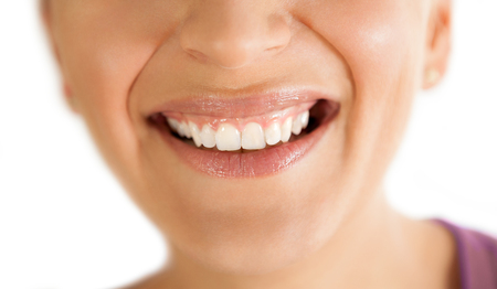 beautiful woman smileの写真素材