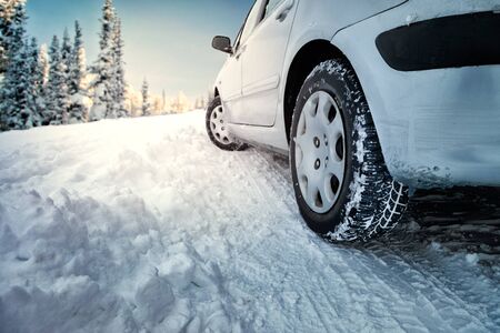 Winter tires in extreme cold temperature