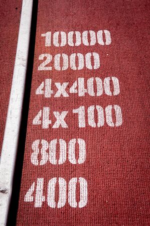 Marks on the stageの写真素材