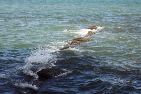wave on the sea