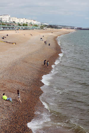 brighton pebble beach