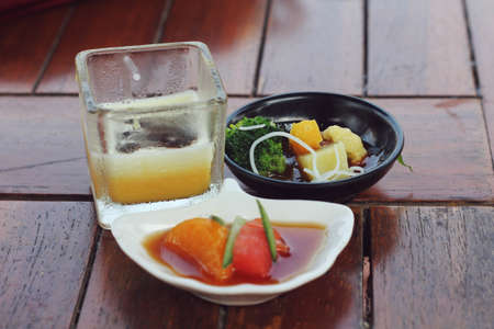 delicate breakfast set
