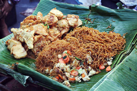 indonesian cuisineの写真素材