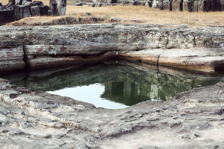 royal bath at ratu bokoの写真素材