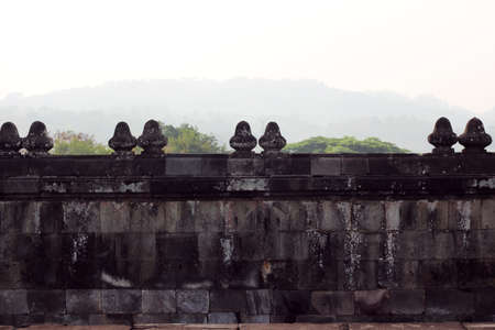 ancient wall of ratu bokoの写真素材
