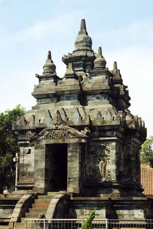 ancient temple of borobudur building group