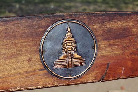 symbol of borobudur templeの写真素材