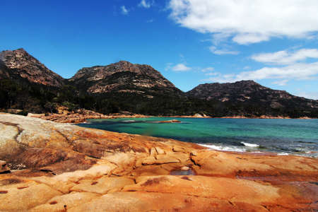 honeymoon bayの写真素材