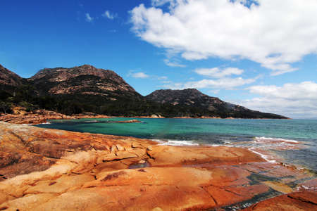 honeymoon bayの写真素材