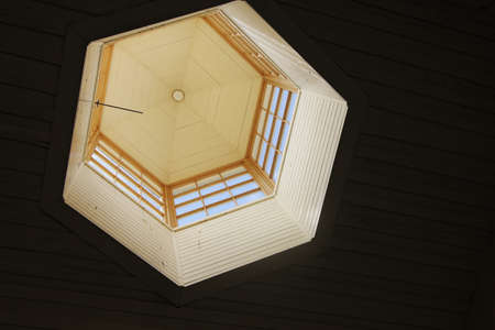 hexagon celing