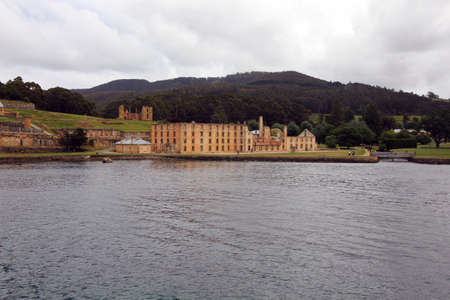 port arthur historic siteの写真素材