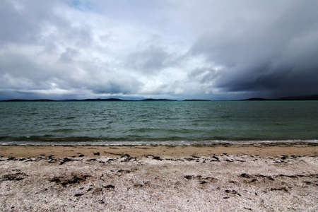 tasmania beachの写真素材