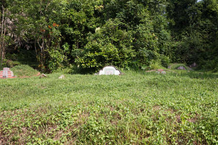 Bukit Brown Cemeteryのeditorial素材