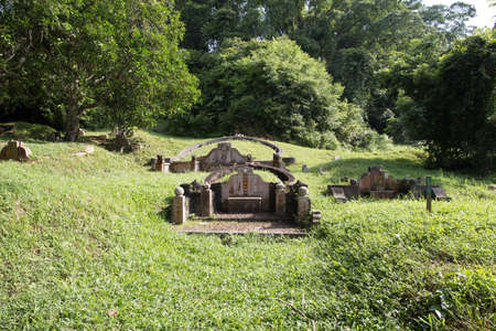 Bukit Brown Cemeteryのeditorial素材